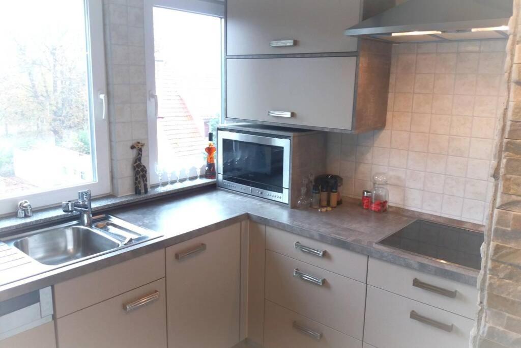 Neue, Helle Wohnung In Ludwigsburg, Nah Am Schloss Ngoại thất bức ảnh