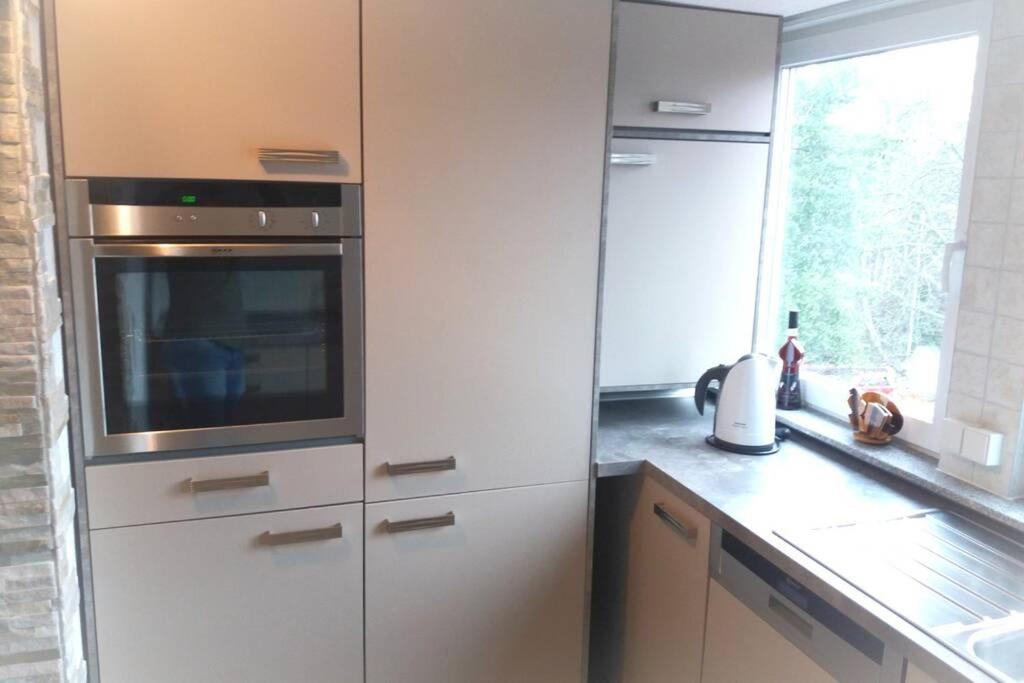 Neue, Helle Wohnung In Ludwigsburg, Nah Am Schloss Ngoại thất bức ảnh