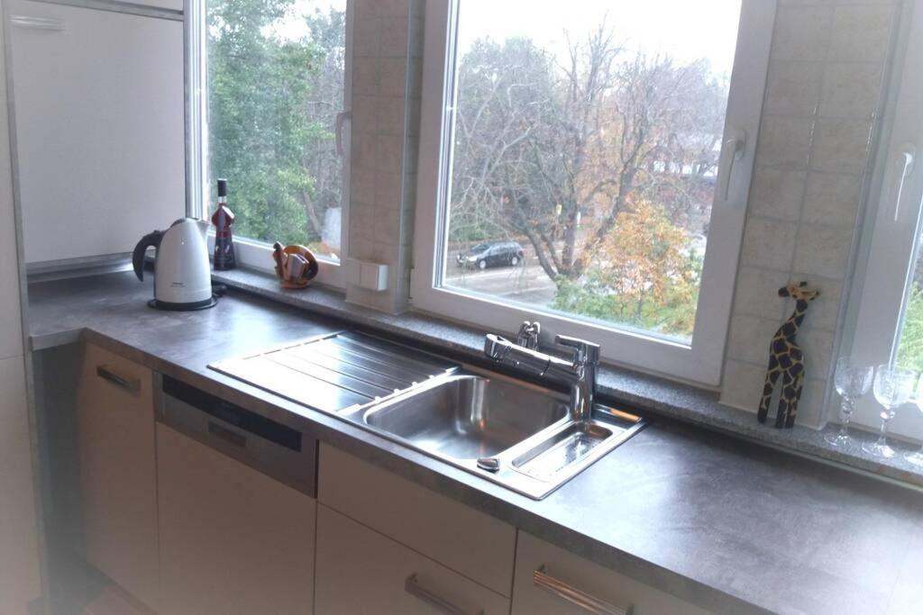 Neue, Helle Wohnung In Ludwigsburg, Nah Am Schloss Ngoại thất bức ảnh